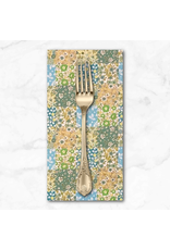 PD's Cosmo Japan Collection Cosmo Japan, Floral Patchwork in Green, Dinner Napkin