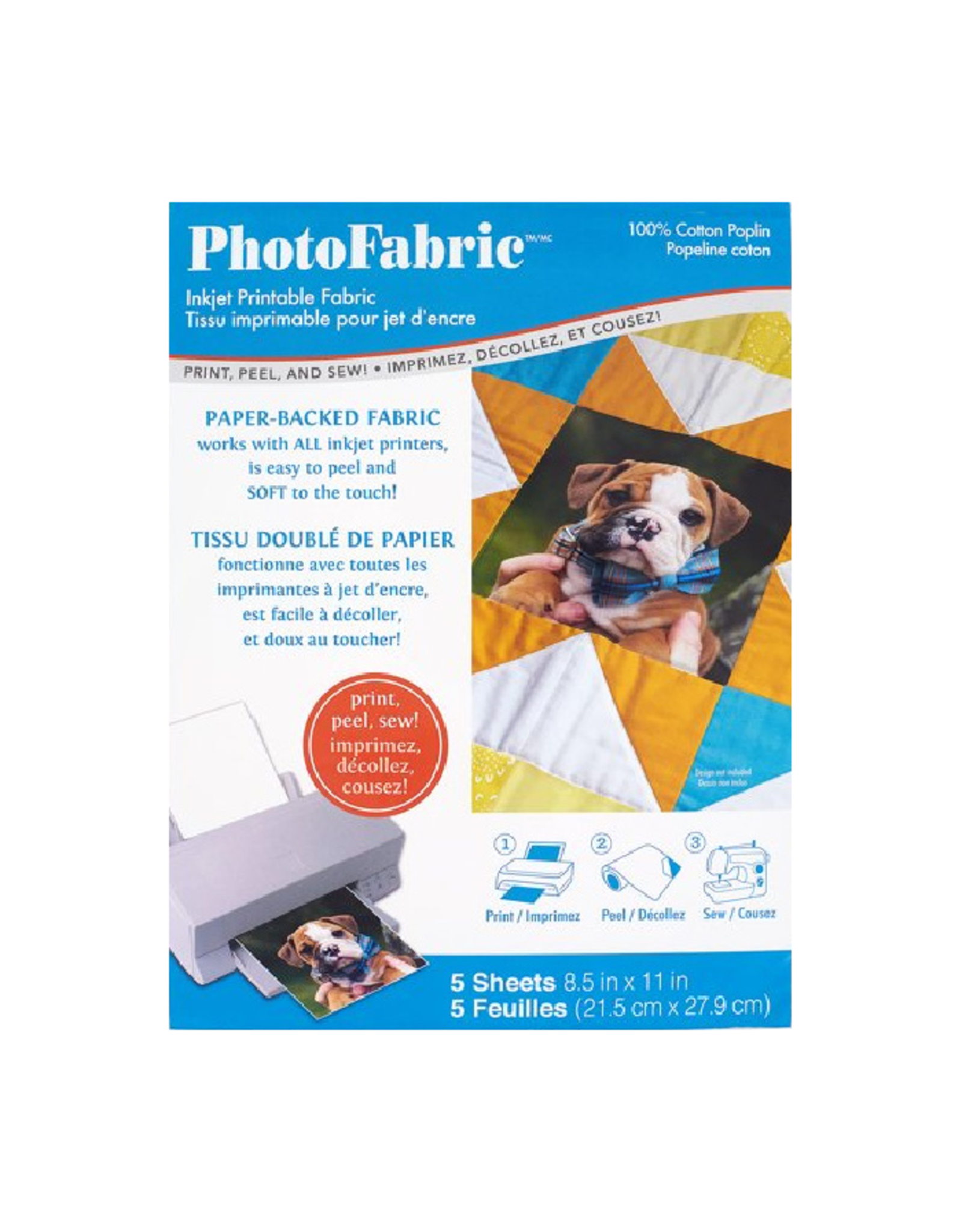 PD Photo Fabric, Inkjet Printable Fabric