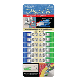 Taylor Seville Magic Clips -  Small, 12 pieces