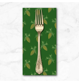 Christmas Collection Noel, Sweet Pine in Spruce, Dinner Napkin