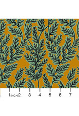 PD's Andover Collection Oracle, Chonky Ferns in Gold, Dinner Napkin