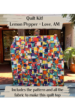 PD ONLY ONE LEFT!! -Lemon Pepper Quilt Kit