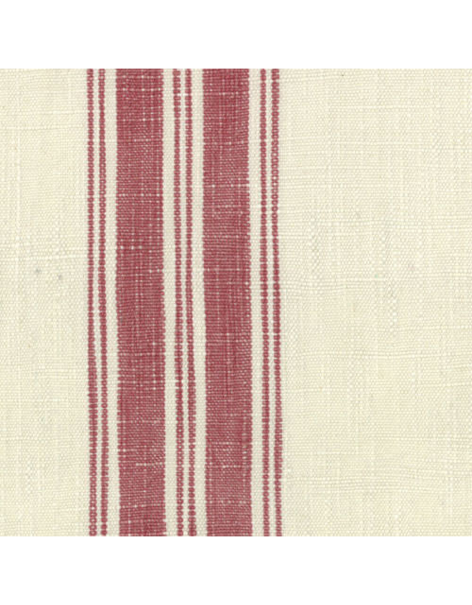 Moda Toweling 16" wide, Oyster and Scarlet, Sold by the Half-Yard