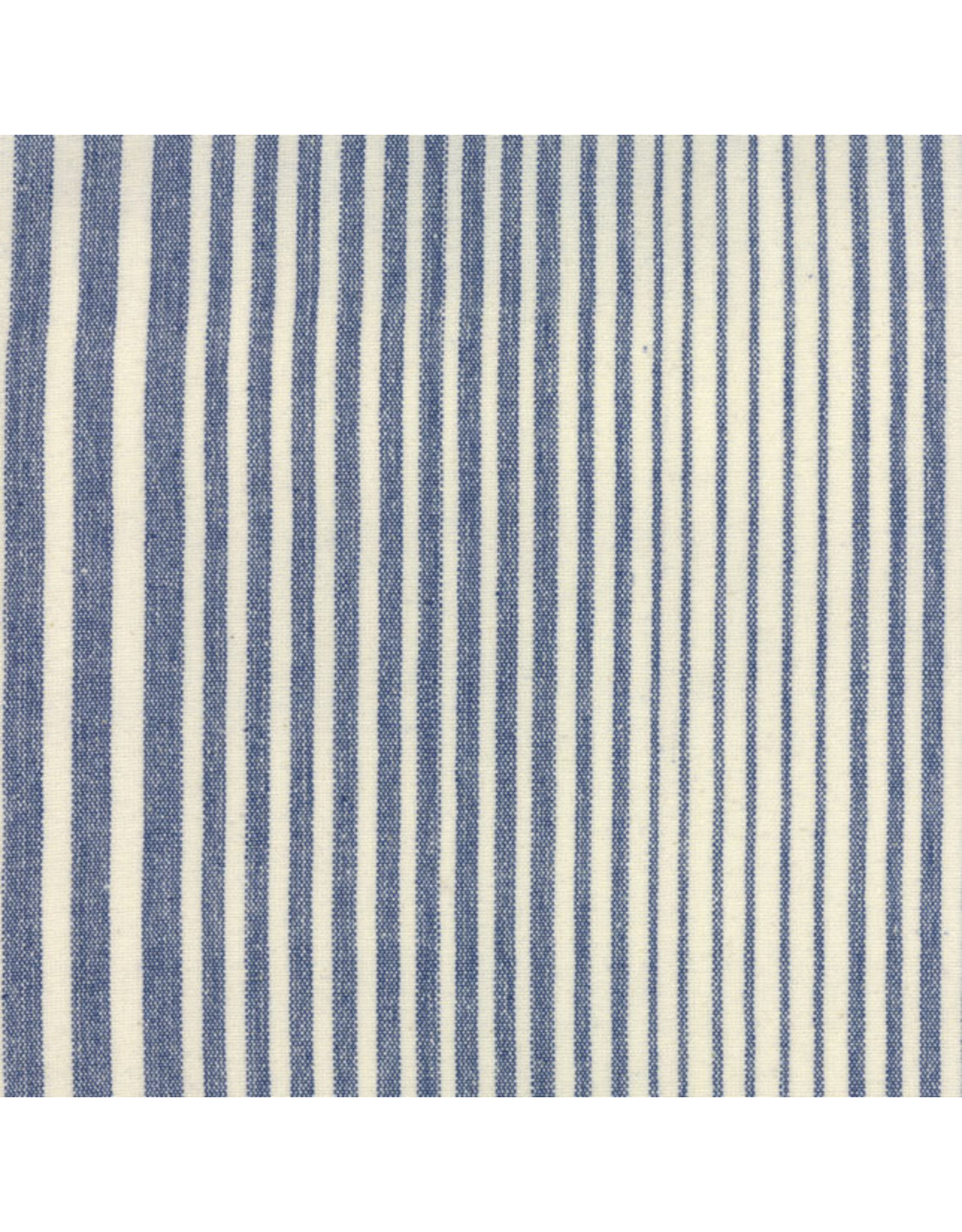 Moda Blue Plate Toweling 16" wide, Cream and Blue, Sold by the Yard