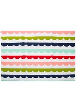 Moda The Good Life Toweling 16" wide, Scallop, Sold by the Yard
