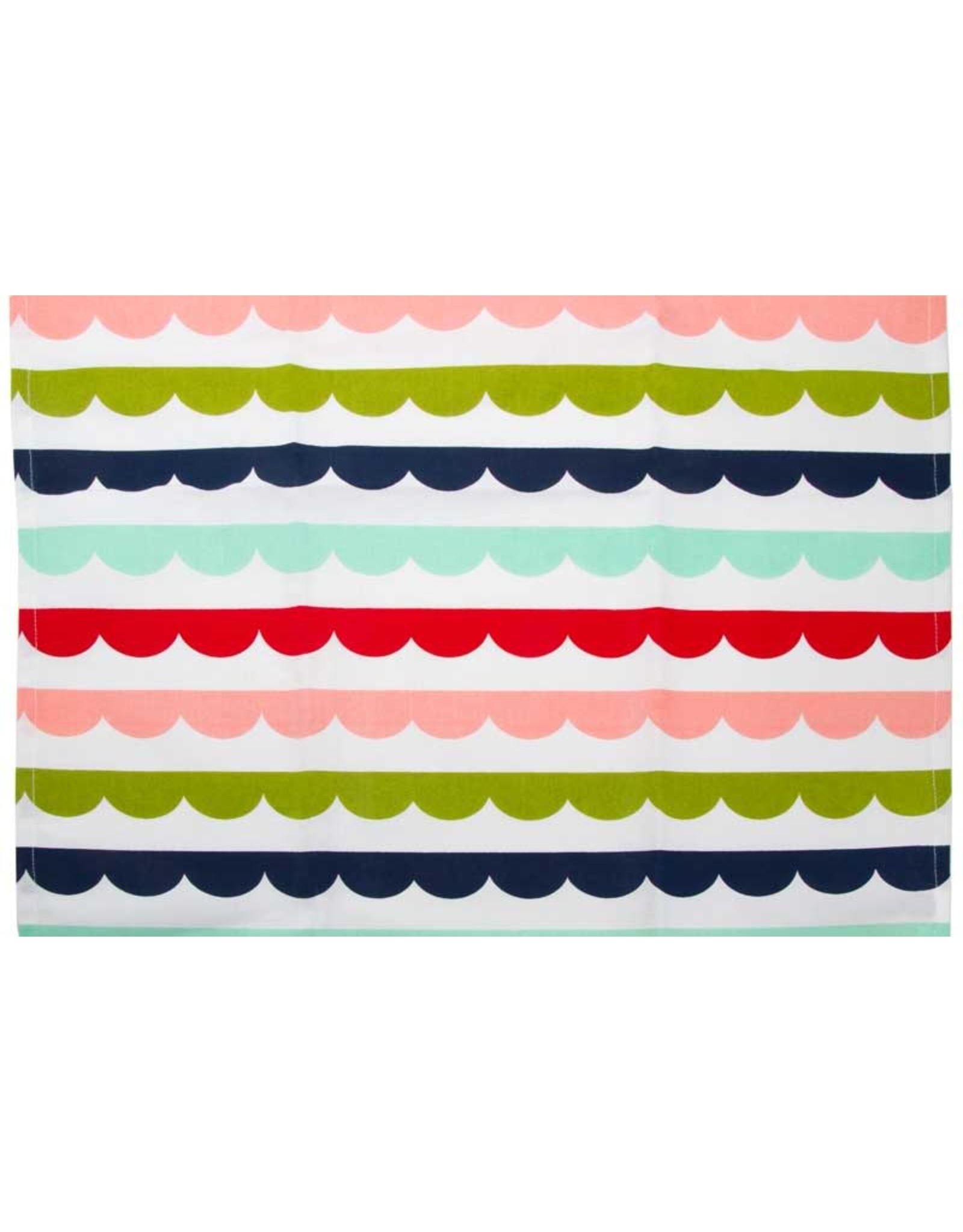 Moda The Good Life Toweling 16" wide, Scallop, Sold by the Yard