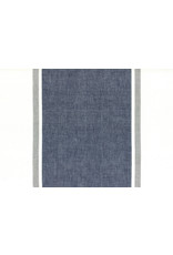 Moda Picnic Point Tea Toweling 16" wide, Navy, Sold by the Yard