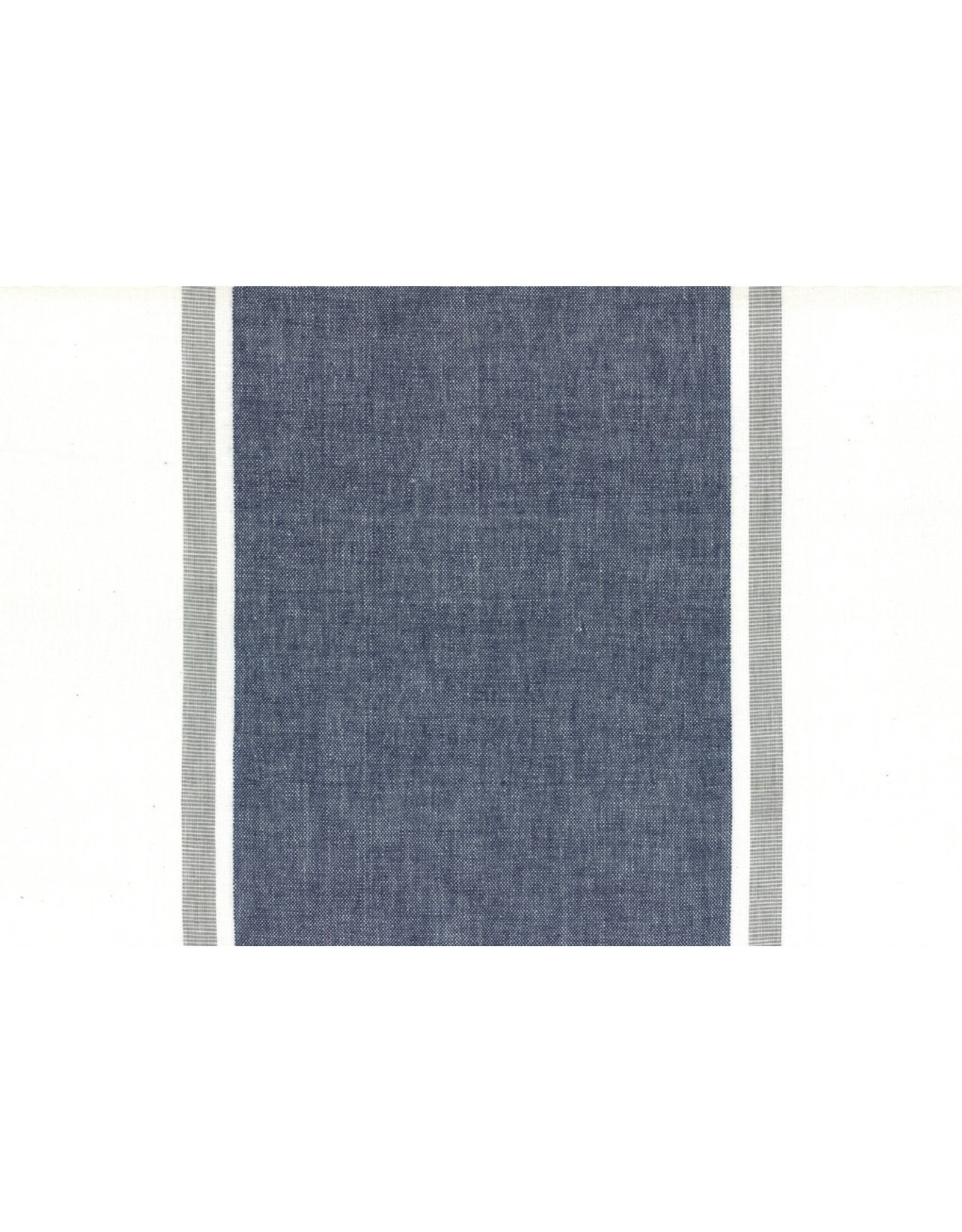 Moda Picnic Point Tea Toweling 16" wide, Navy, Sold by the Yard