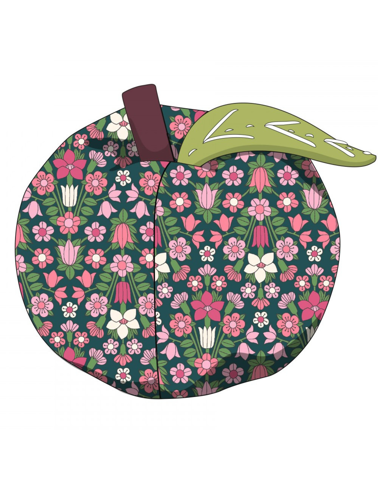 Liberty Fabrics Apple Pincushion, Liberty Hampstead Meadow