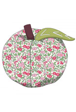 Liberty Fabrics Apple Pincushion, Liberty Forget Me Not Blossom