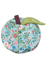 Liberty Fabrics Apple Pincushion, Liberty Wildflower Field