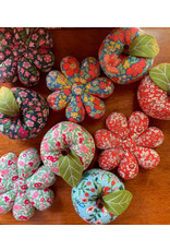 Liberty Fabrics Apple Pincushion, Liberty Hampstead Meadow