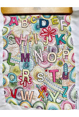 Dropcloth Samplers ABC Max Sampler, Embroidery Sampler