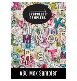 Dropcloth Samplers ABC Max Sampler, Embroidery Sampler