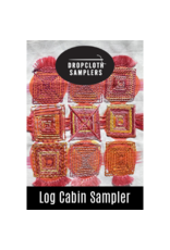 Dropcloth Samplers Log Cabin Sampler, Embroidery Sampler from Dropcloth Samplers