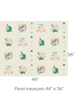 Sarah Watts Florida Volume 2, Sunshine Panel in Shell, 36" x 44" Fabric Panel