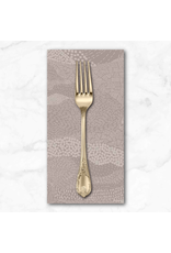 PD's Figo Collection Elements, Earth in Taupe, Dinner Napkin