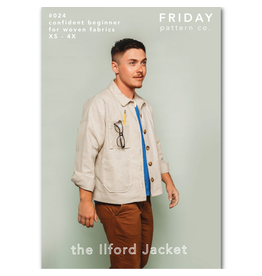 Friday Pattern Company ON ORDER-Ilford Jacket Pattern