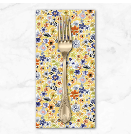 PD's August Wren Collection Hay There, Wildflowers in Multi, Dinner Napkin