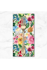 PD's August Wren Collection Hay There, Summer Garden in Multi, Dinner Napkin