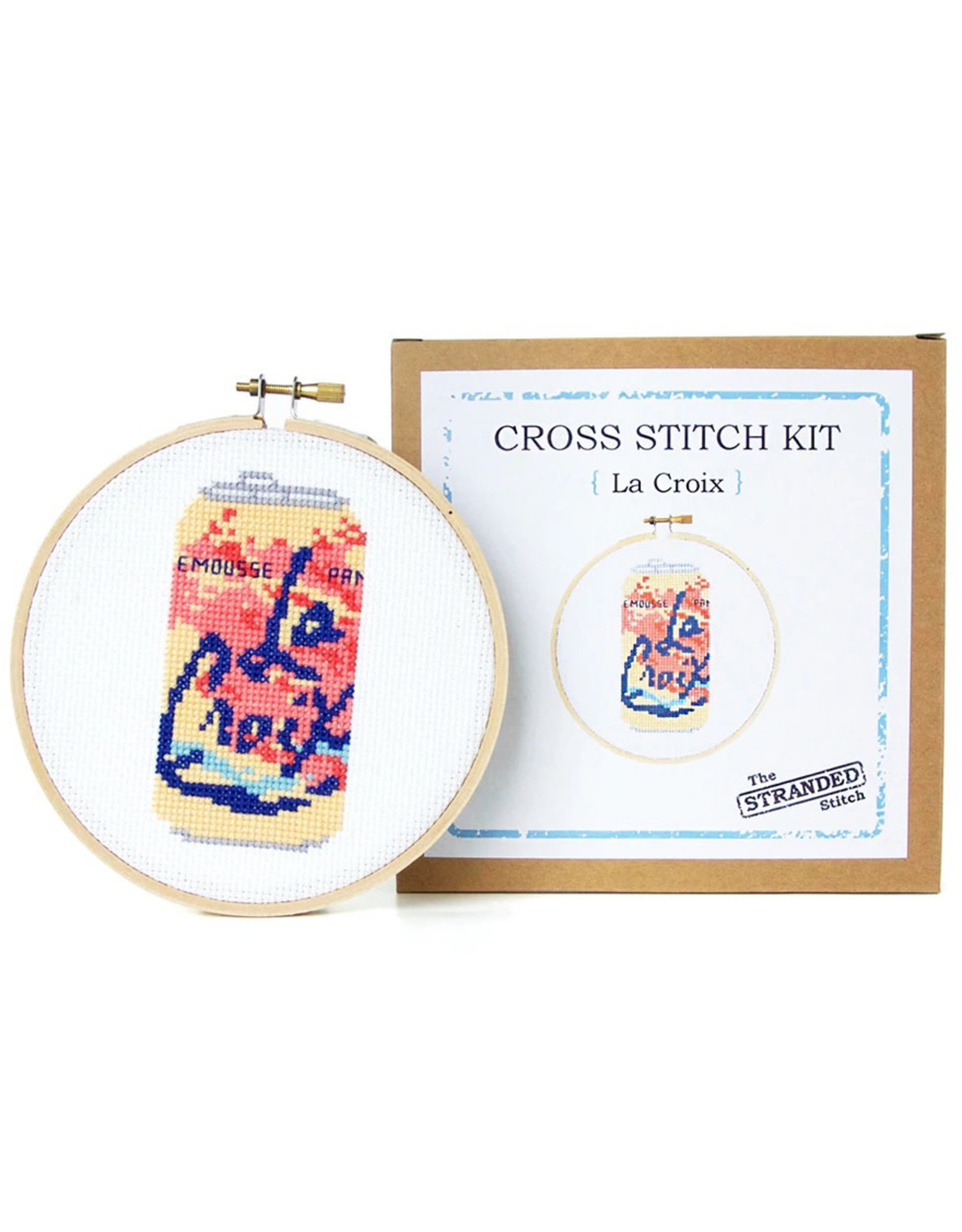 The Stranded Stitch La Croix Cross Stitch Kit