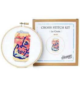 The Stranded Stitch La Croix Cross Stitch Kit