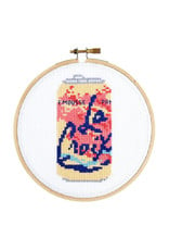 The Stranded Stitch La Croix Cross Stitch Kit