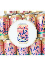 The Stranded Stitch La Croix Cross Stitch Kit