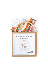 The Stranded Stitch No Prob-Llama Cross Stitch Kit