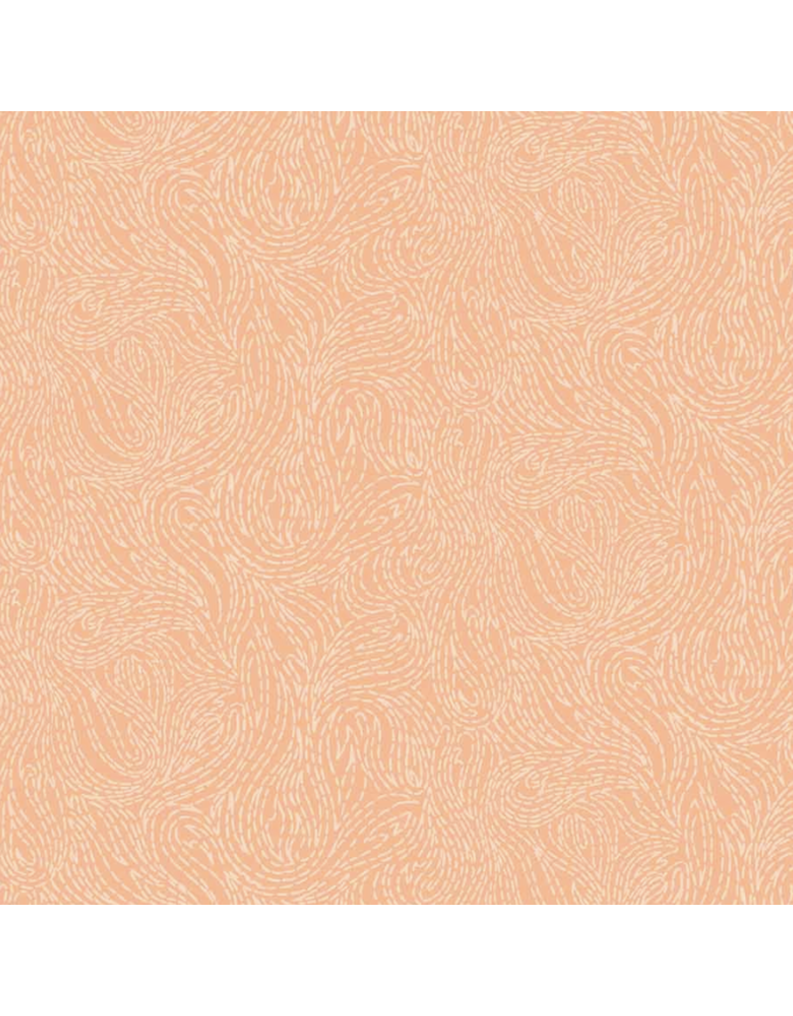 Figo Elements, Fire in Coral, Fabric Half-Yards