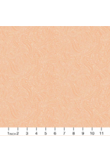 Figo Elements, Fire in Coral, Fabric Half-Yards