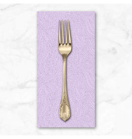 PD's Figo Collection Elements, Fire in Lilac, Dinner Napkin