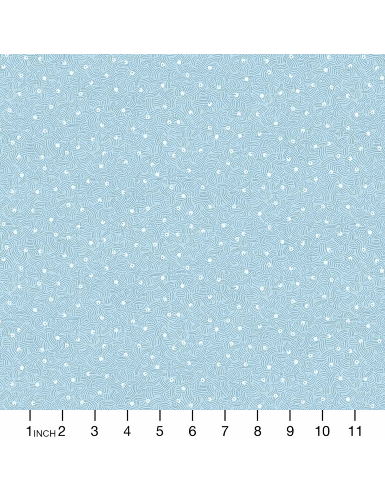 Figo Elements, Air in Light Blue, Fabric Half-Yards