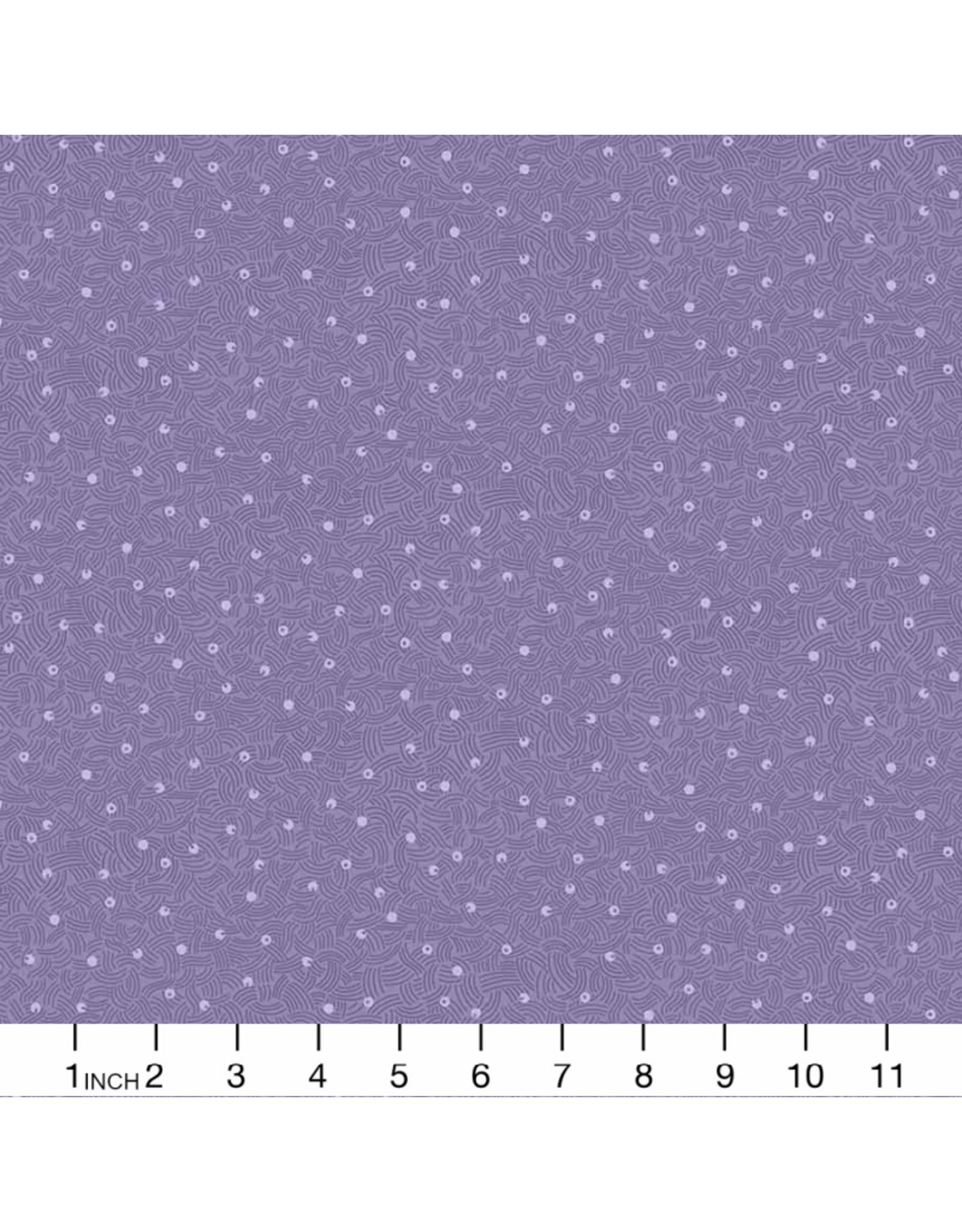 Figo Elements, Air in Purple, Fabric Half-Yards