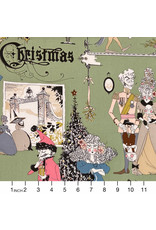 Christmas Collection The Ghastlies, A Ghastlie Christmas in Sage, Dinner Napkin