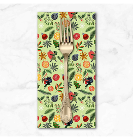 Christmas Collection Fantastical Holidays, Pixies, Dinner Napkin