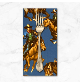 PD's Alexander Henry Collection Santa Fe, Edendale Riders, Dinner Napkin