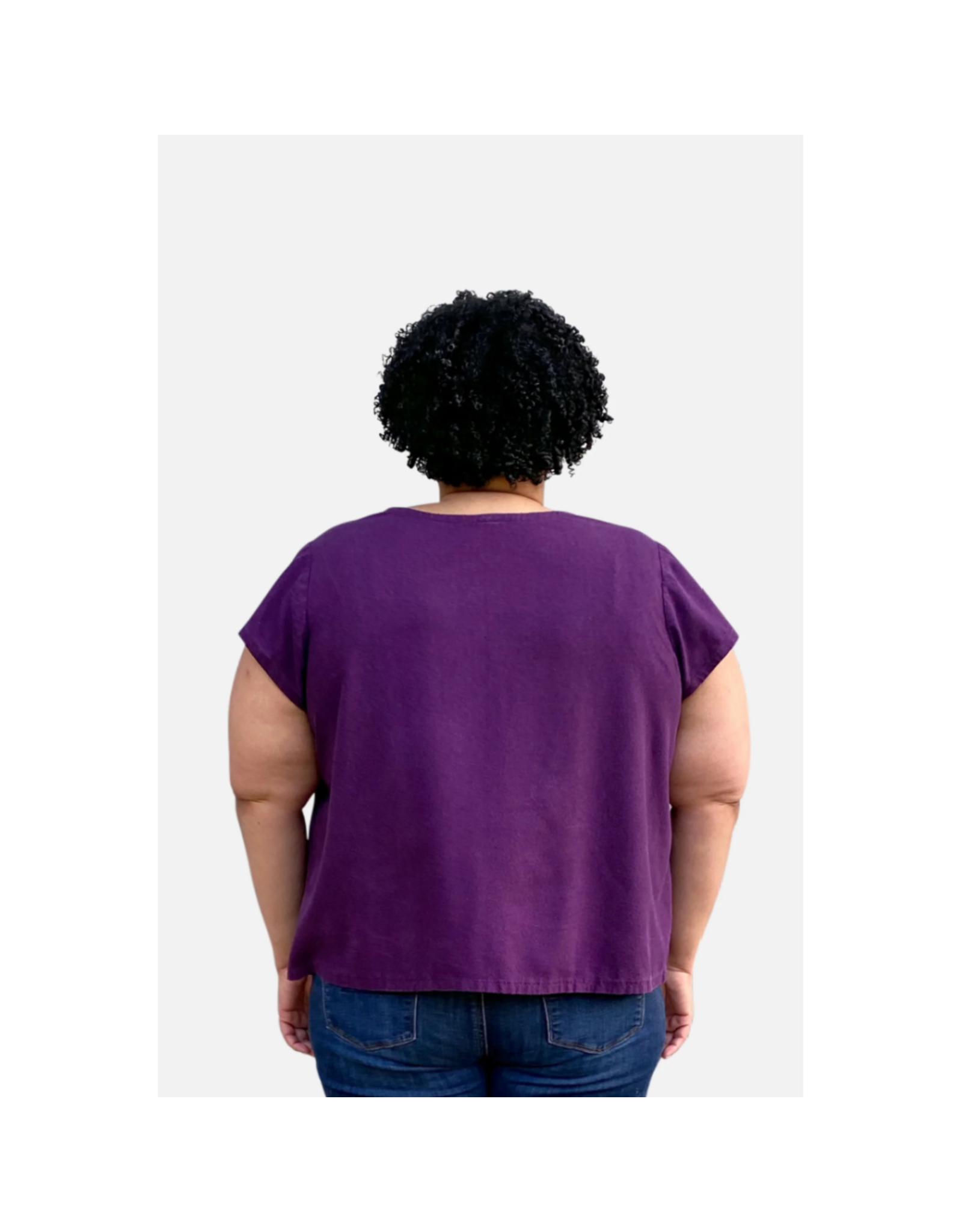 Grainline Studio Scout Tee Pattern - Sizes 14-30