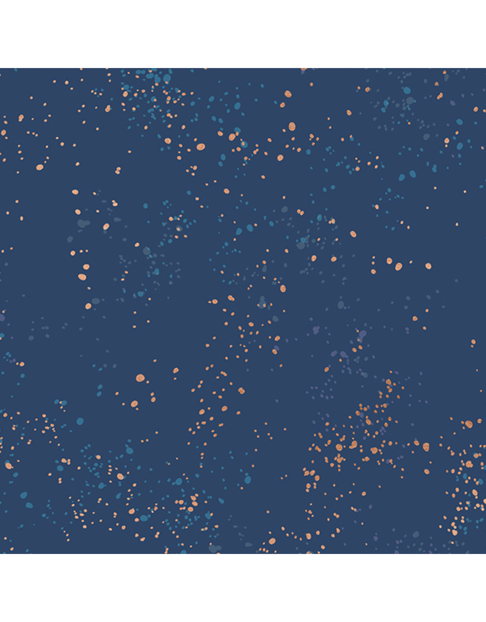 Rashida Coleman-Hale Speckled in Bluebell, Fabric Half-Yards