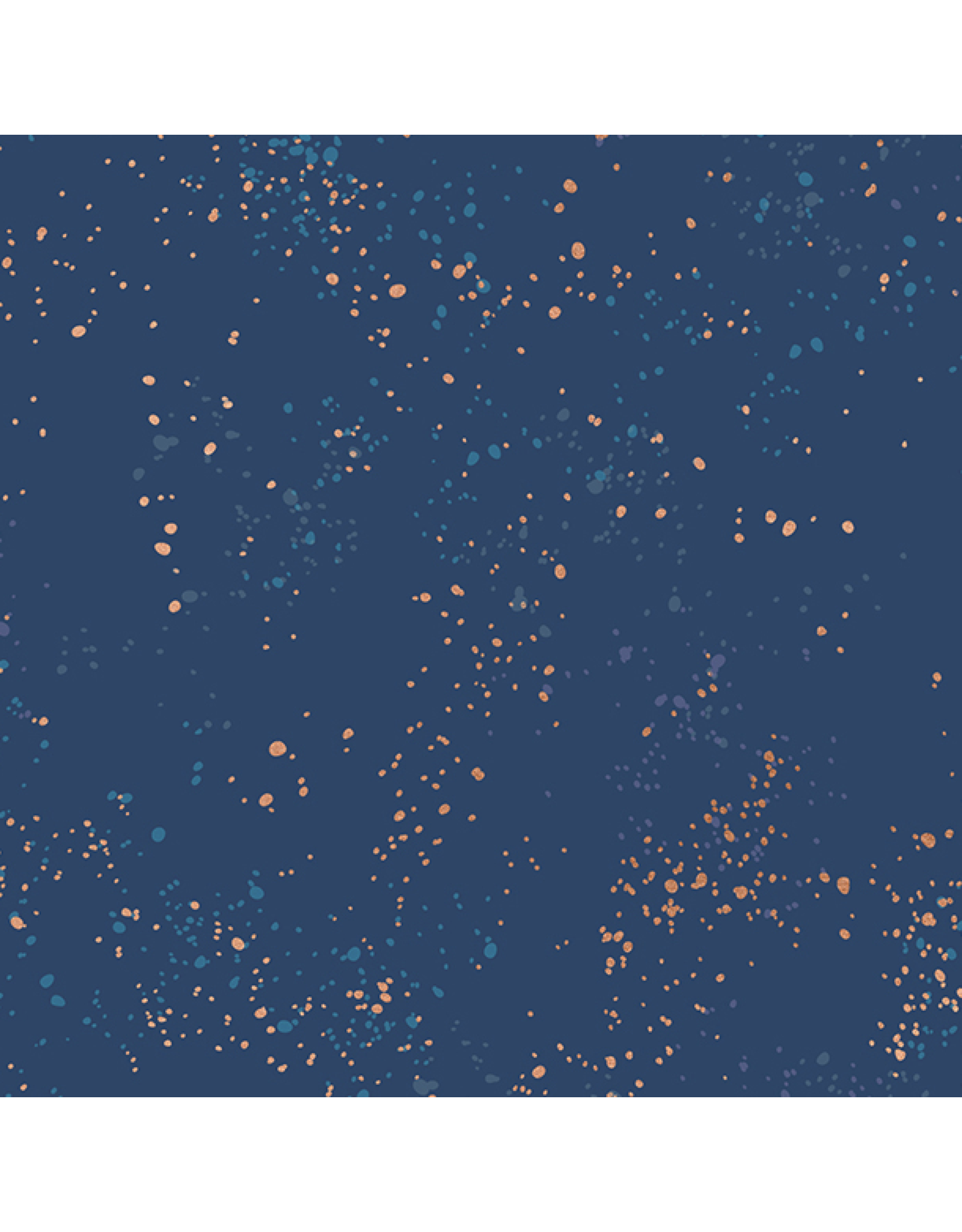 Rashida Coleman-Hale Speckled New in Bluebell, Fabric Half-Yards
