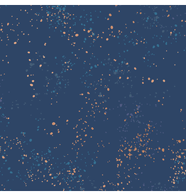 Rashida Coleman-Hale Speckled in Bluebell, Fabric Half-Yards