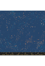 Rashida Coleman-Hale Speckled in Bluebell, Fabric Half-Yards