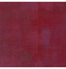 Moda Grunge in Beet Red, Fabric Half-Yards