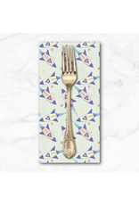 PD's Paintbrush Studio Collection Dreamy, Rockets in Cream, Dinner Napkin