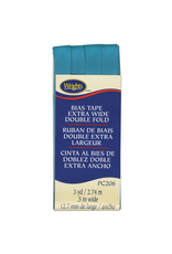 Wrights ON ORDER-Wrights Bias Tape, Extra Wide, Double Fold, Mediterranean 1242