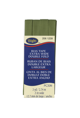 Wrights ON ORDER-Wrights Bias Tape, Extra Wide, Double Fold, Leaf 1239
