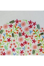 cozyblue Wildflower Meadow Embroidery Kit from cozyblue