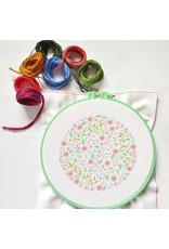 cozyblue *NEW* Wildflower Meadow Embroidery Kit from cozyblue