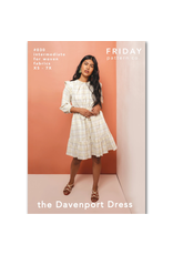 Friday Pattern Company The Davenport Dress Pattern