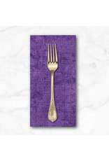 PD's Jennifer Sampou Collection Chalk and Charcoal, Amethyst, Dinner Napkin